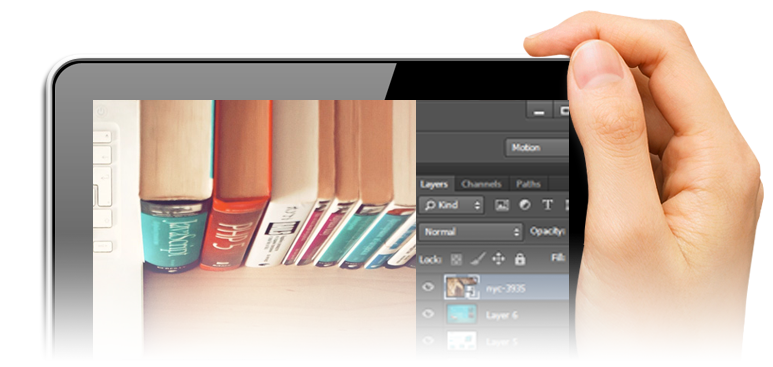 A portable tablet with a magic pen that can do more for you than you can imagine 