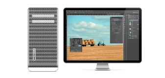 LCD panel comes with a Zero Bright-Dot guarantee and quality speakers deliver high fidelity audio